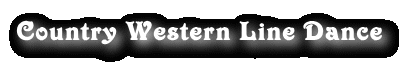 Country Western Line Dance